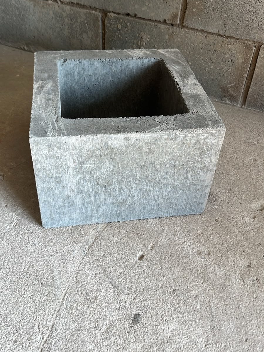 Bloco Pilar de concreto Vinic 29×19×29 cm