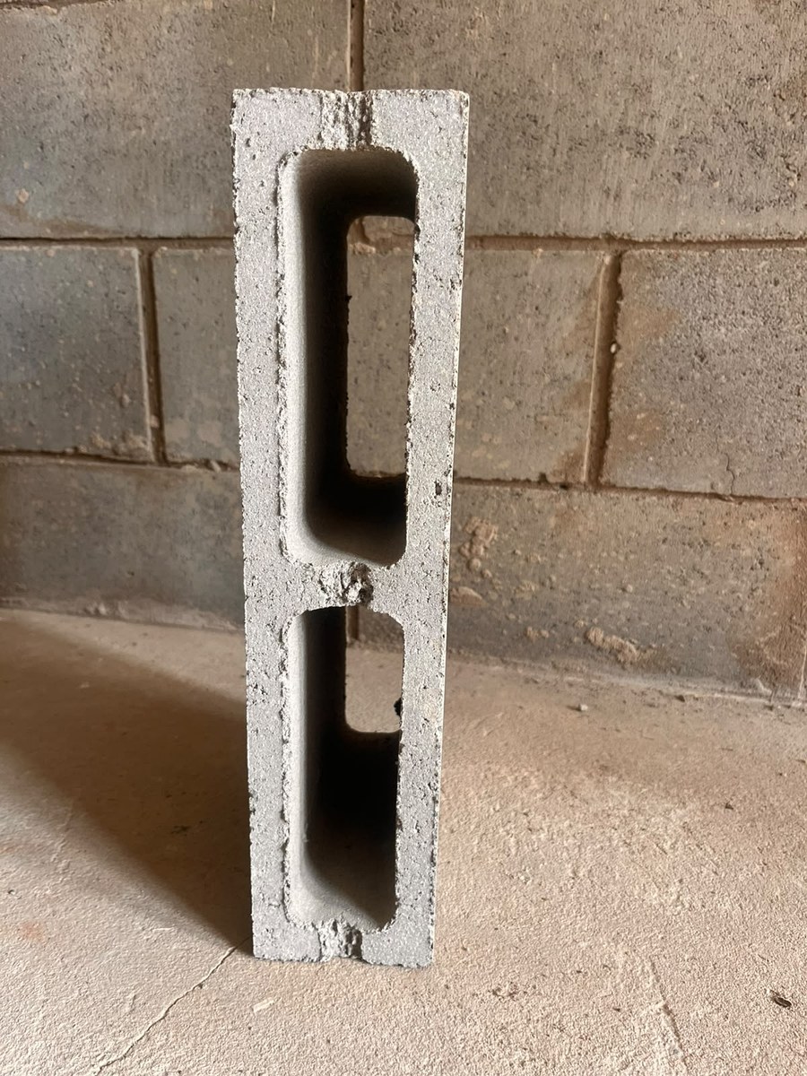 Bloco de Vedação Vinic 9×19×39 cm