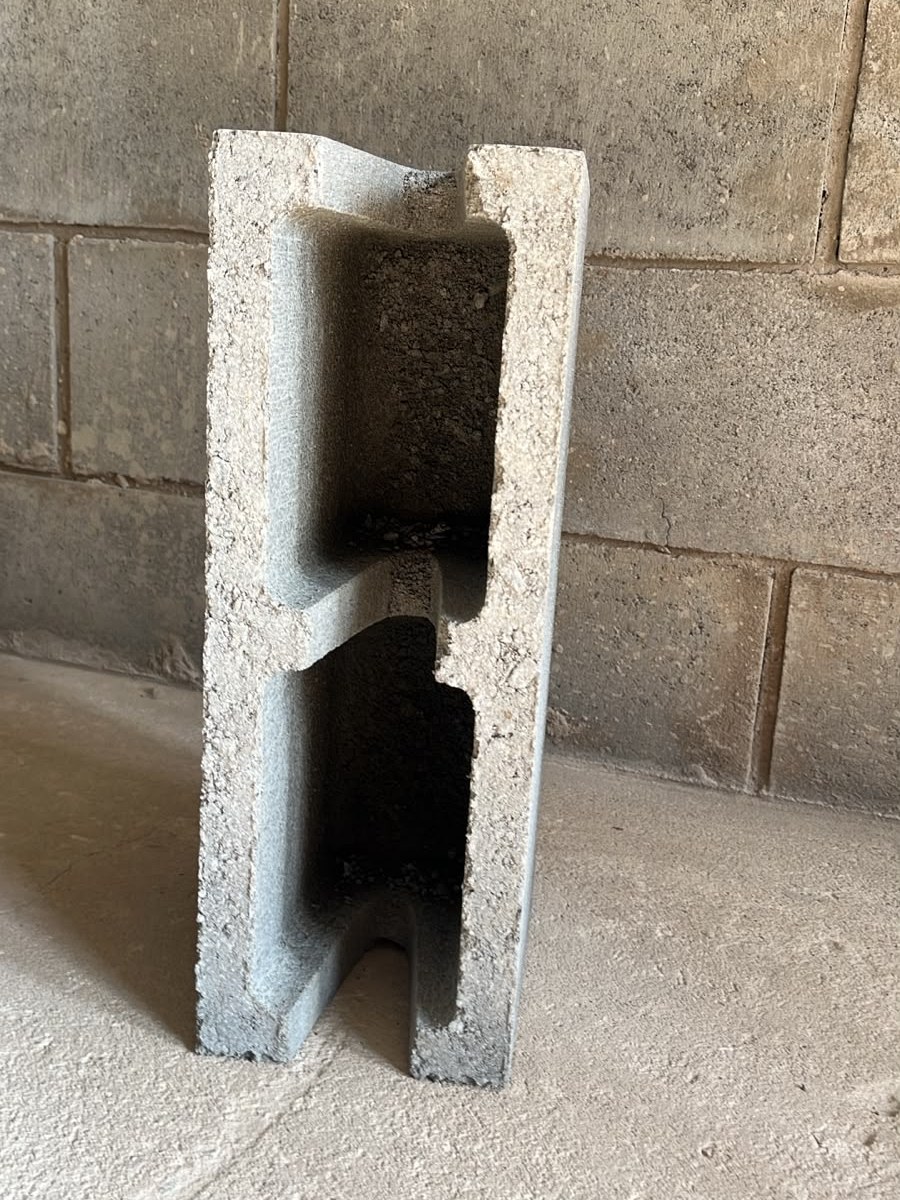 Canaleta de concreto Vinic 14×19×39 cm