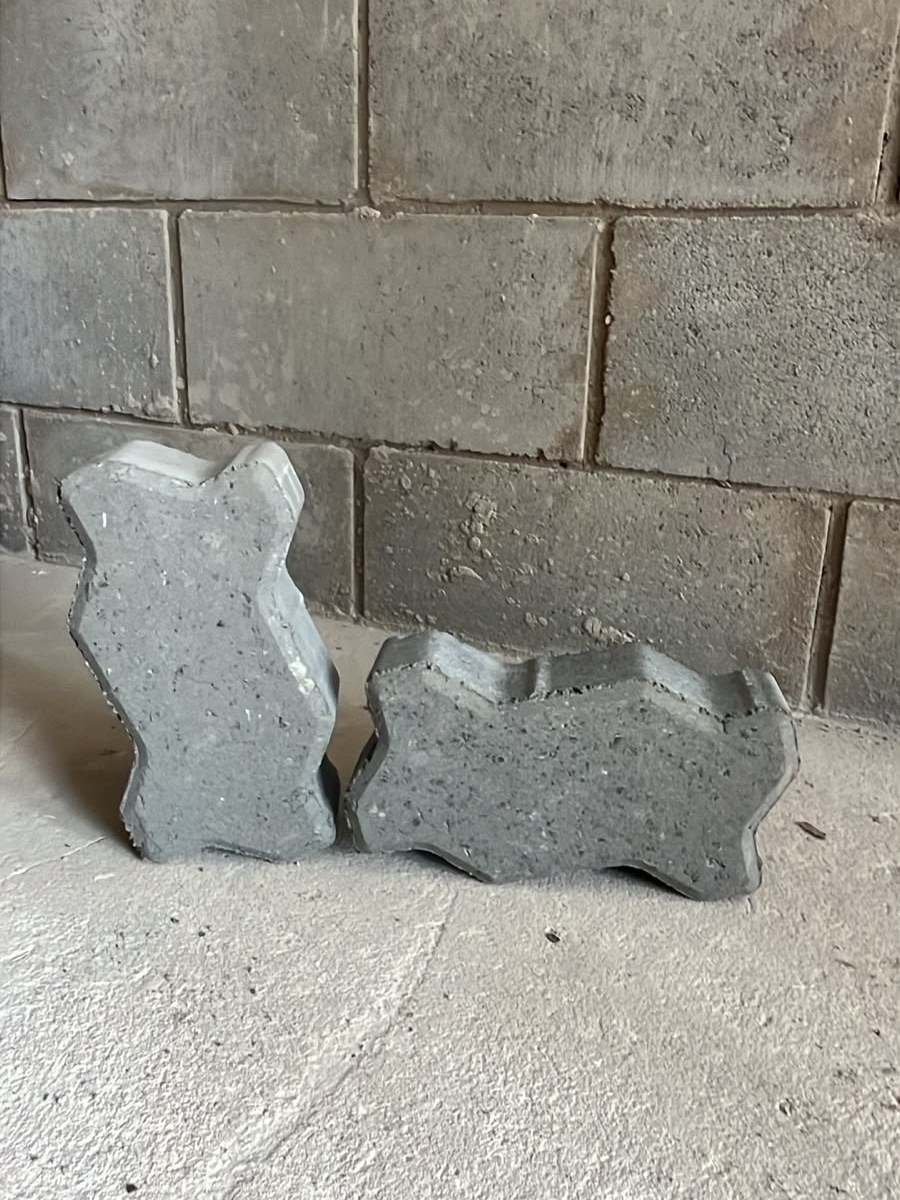 Paver 16 Faces de concreto Vinic